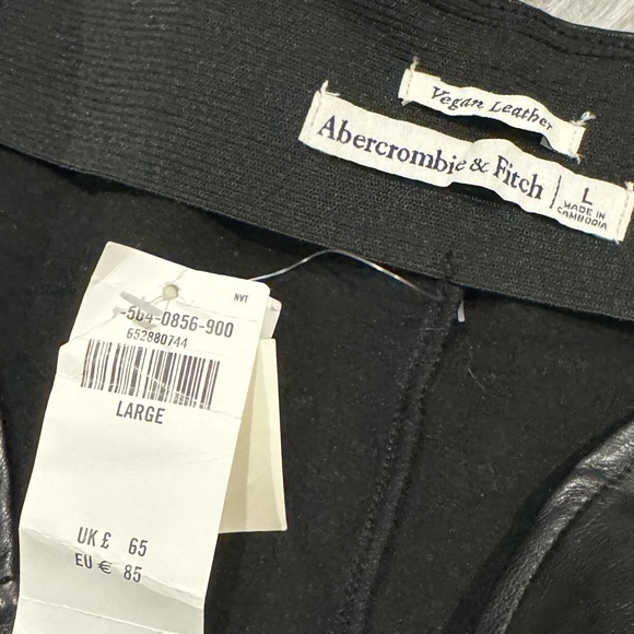 LEATHER PANTS - Picture 2 of 5